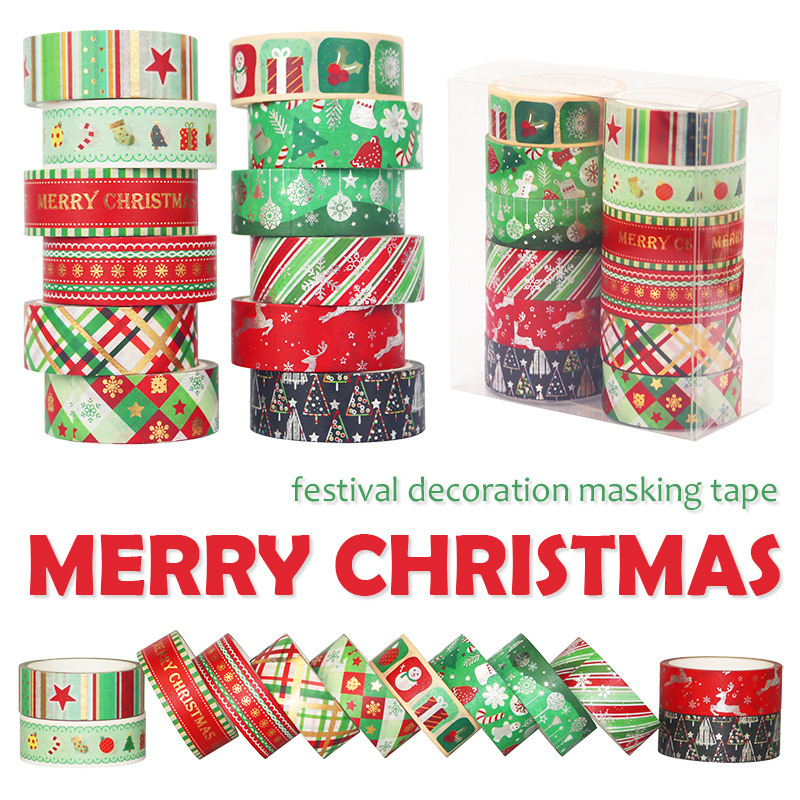 60 metri di natale Washi nastr - Washi Tape Set recensione e prezzo