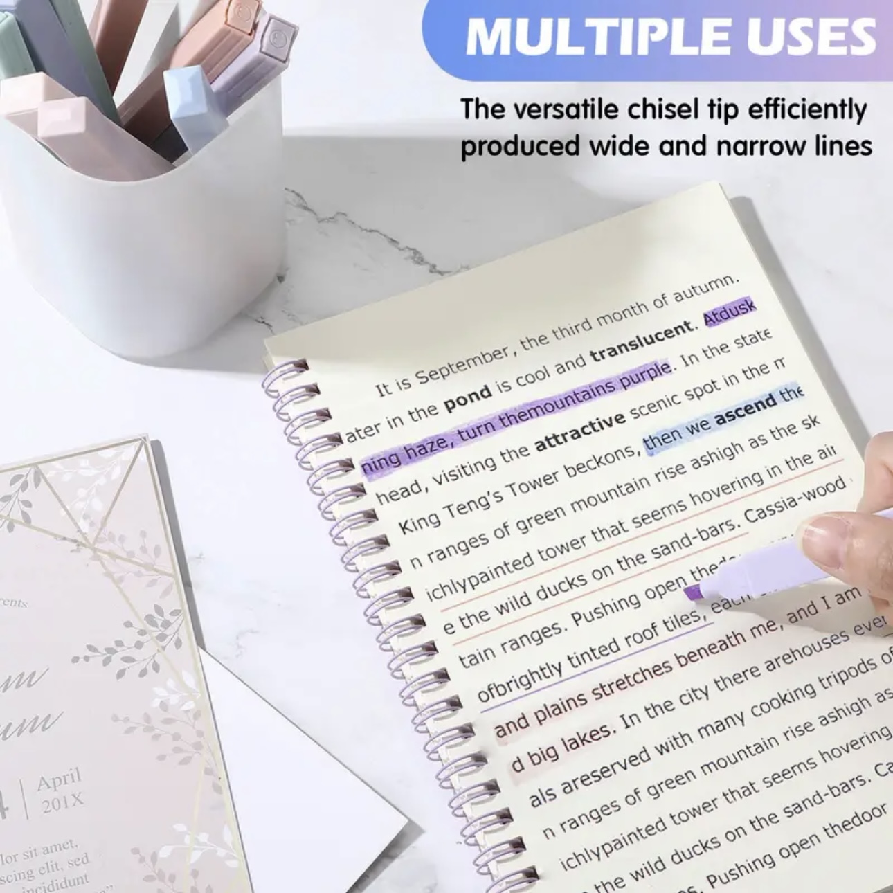 Set di 12/60 Evidenziatori Est - Highlighter Set Pastel recensione e prezzo
