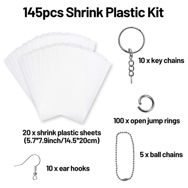 Set di 3 Fogli Termoretraibili - Paper Punch 3 Hole recensione e prezzo