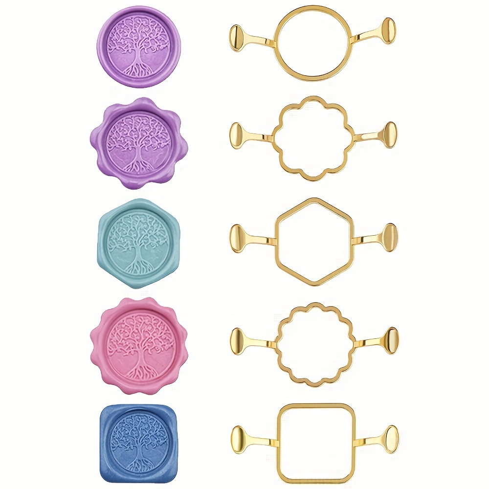 Kit sigillo di cera in metallo - Wax Seal Stamp Kit recensione e prezzo