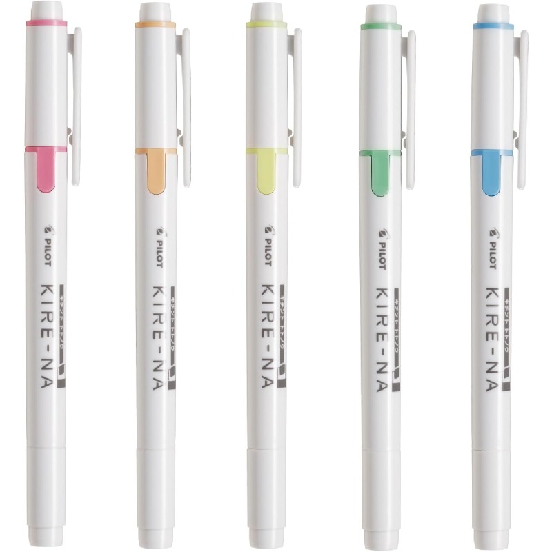 PILOT KIRE-NA Evidenziatore Se - Highlighter Set Pastel recensione e prezzo