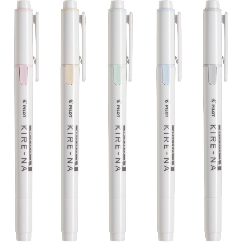 PILOT KIRE-NA Evidenziatore Se - Highlighter Set Pastel recensione e prezzo