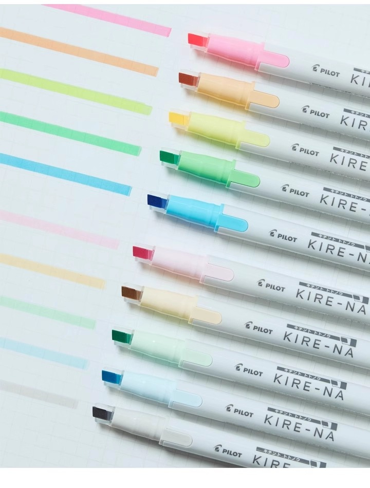 PILOT KIRE-NA Evidenziatore Se - Highlighter Set Pastel recensione e prezzo