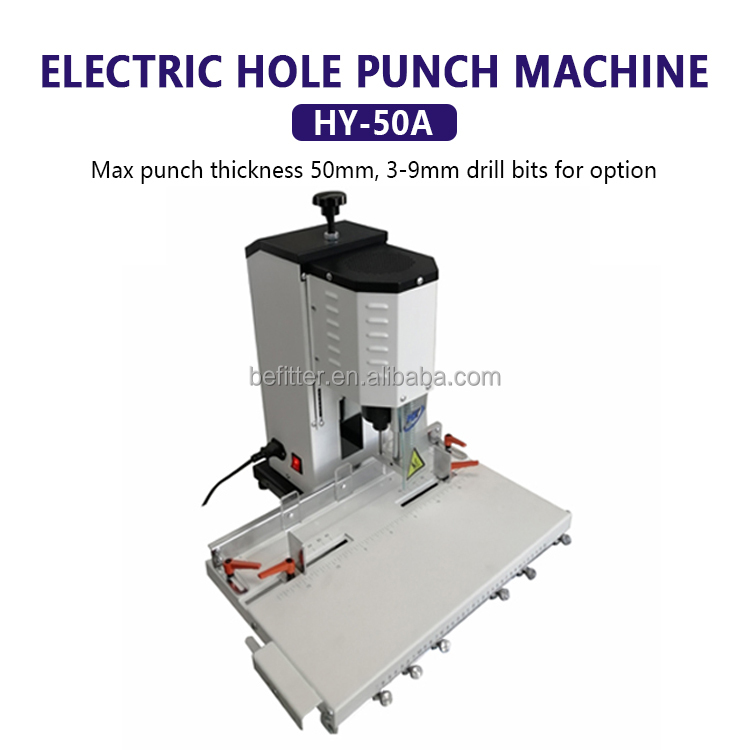 HY-50A Perforatrice Elettrica  - Paper Punch 3 Hole recensione e prezzo