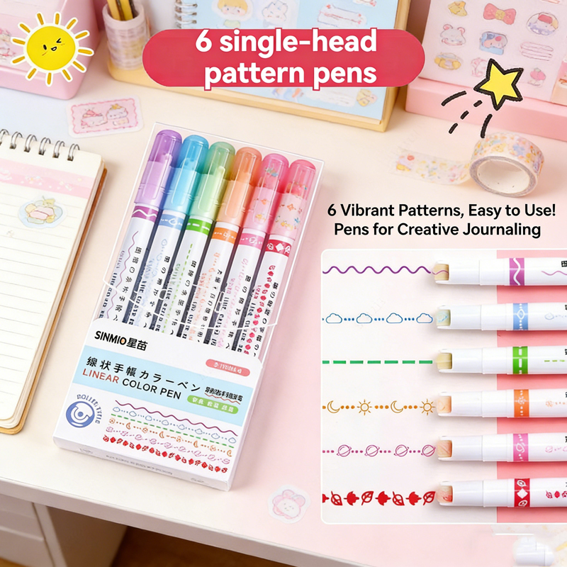 Set da 6-24 Pezzi di Evidenzia - Highlighter Set Pastel recensione e prezzo