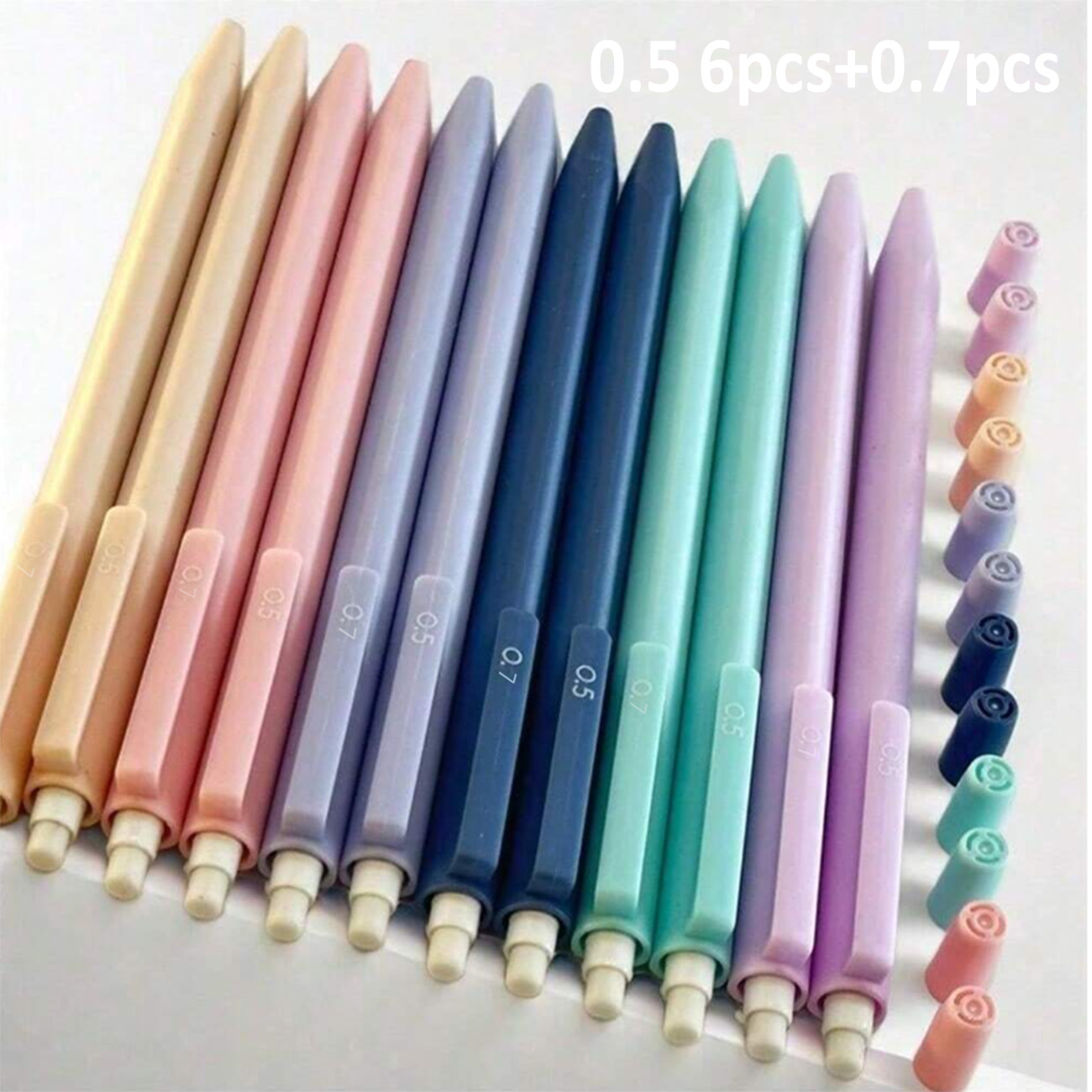 Simpatico set di matite meccan - Highlighter Set Pastel recensione e prezzo