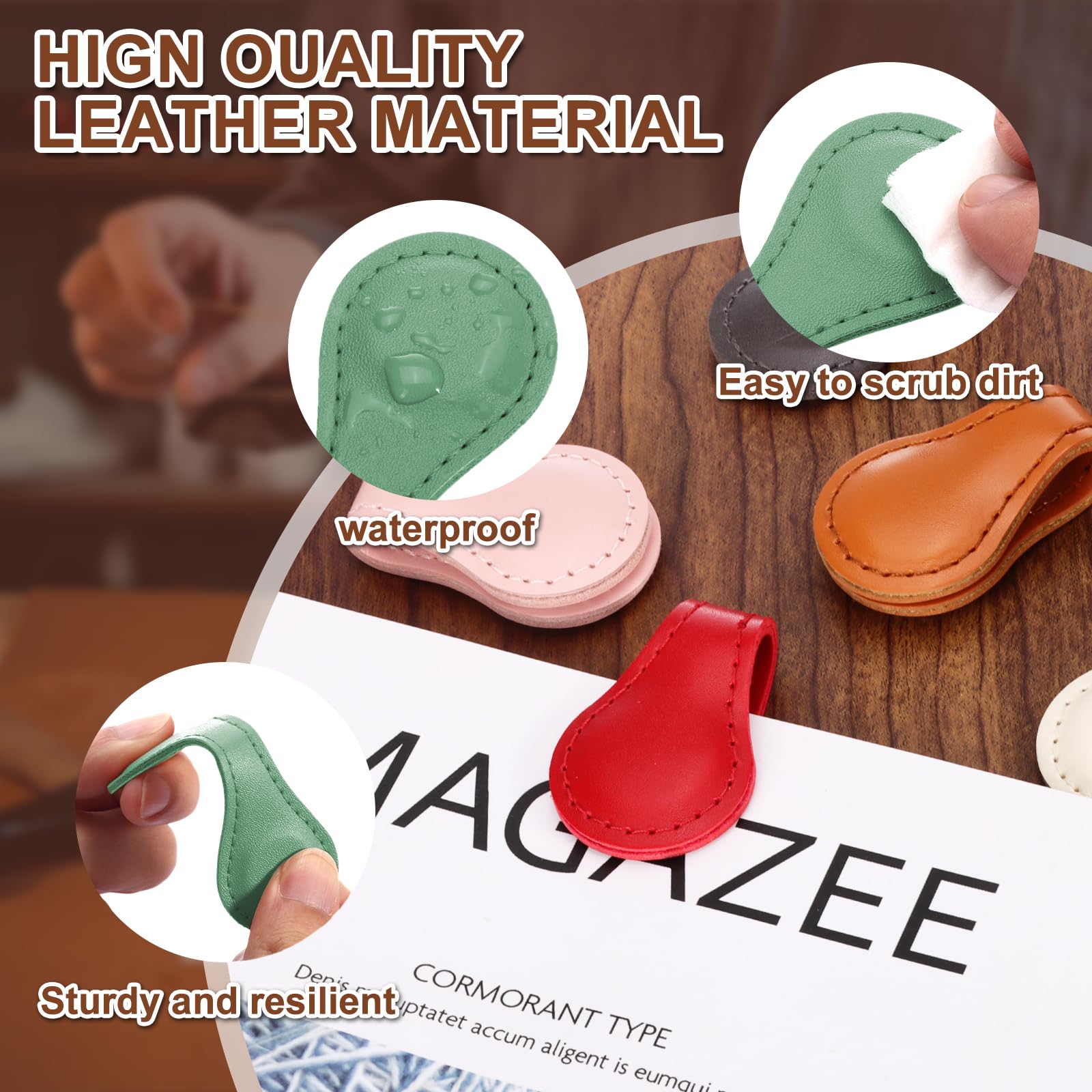 5 pezzi con clip magnetica, fi - Bookmark Magnetic Clip recensione e prezzo