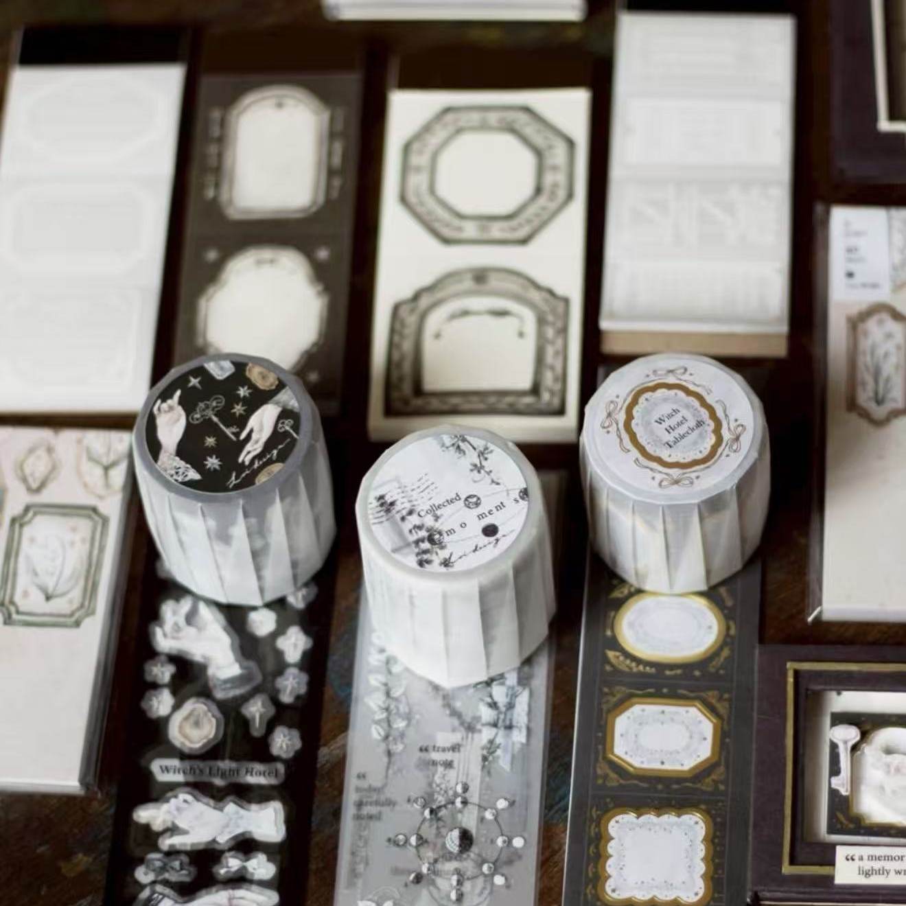 Loidesign Vintage Witch's Ligh - Washi Tape Set recensione e prezzo