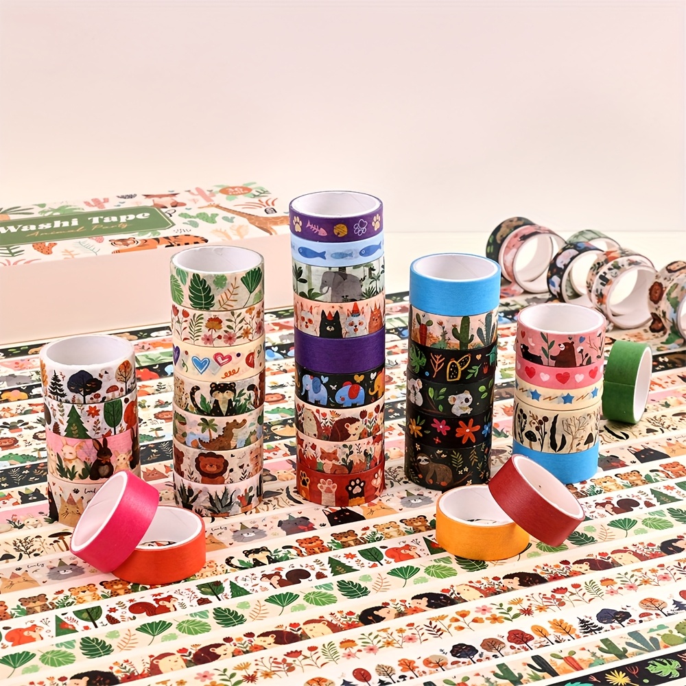 36 rotoli di nastri Washi per  - Washi Tape Set recensione e prezzo