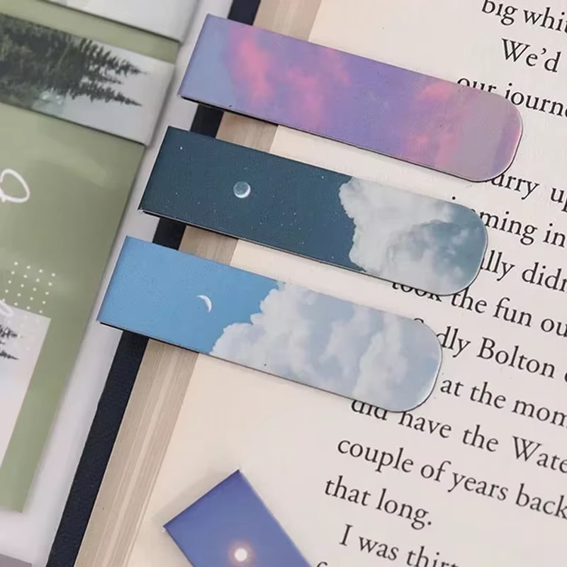 2 segnalibri magnetici a tema  - Bookmark Magnetic Clip recensione e prezzo