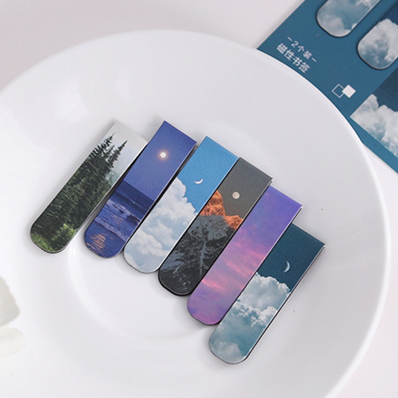 2 segnalibri magnetici a tema  - Bookmark Magnetic Clip recensione e prezzo