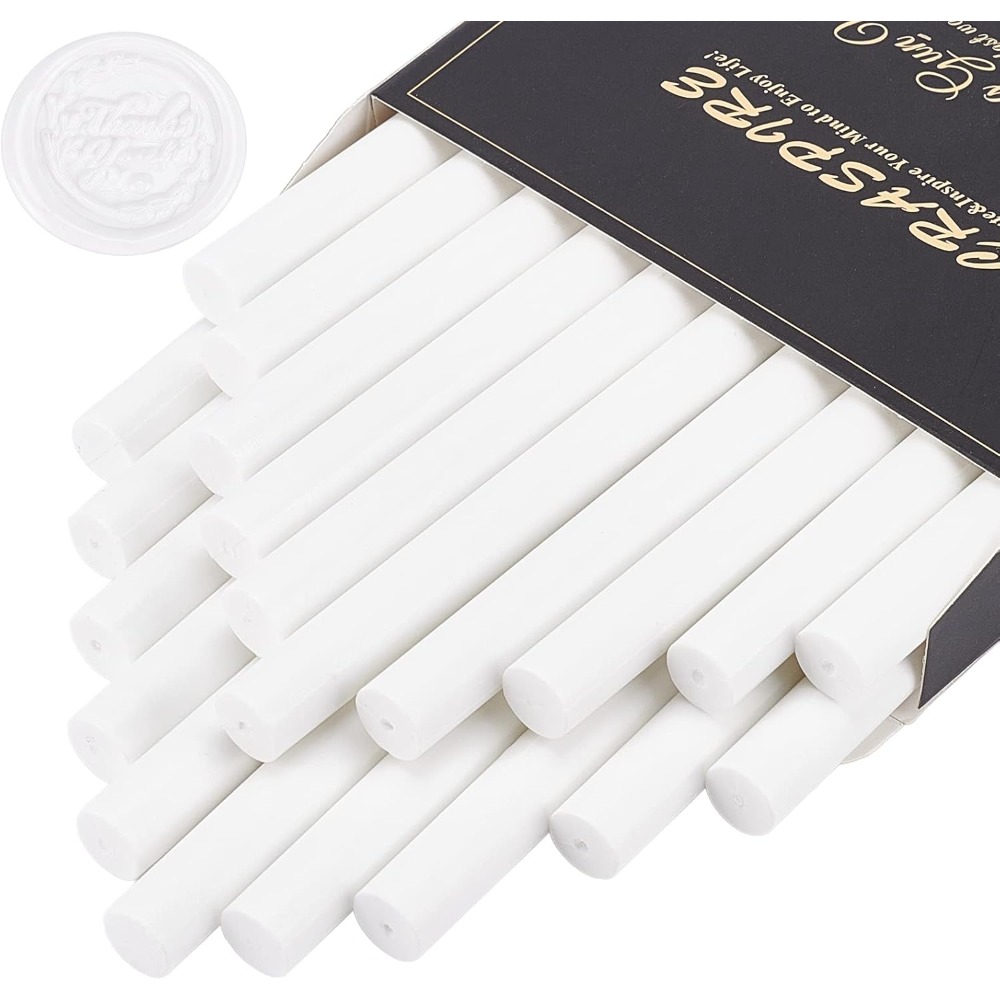 20 Pezzi Bastoncini di Cera Si - Wax Seal Stamp Kit recensione e prezzo