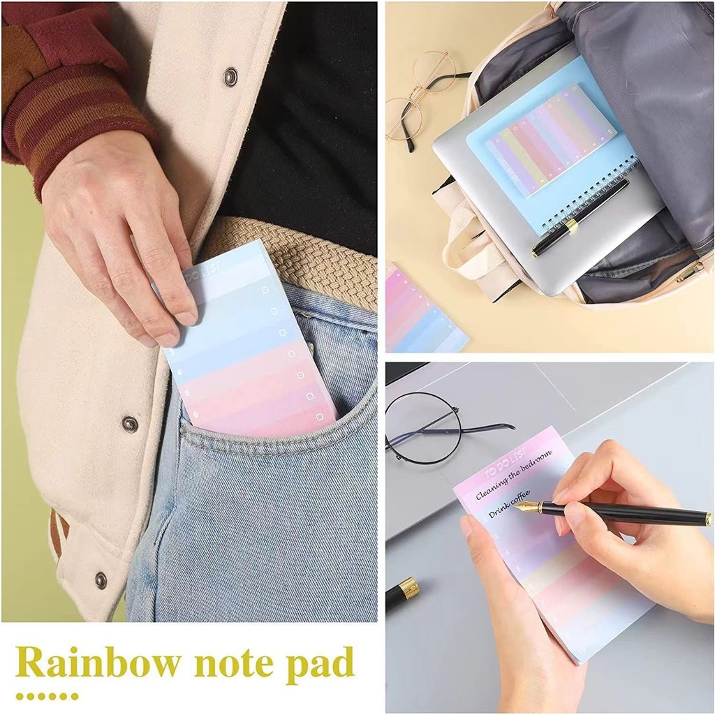 50 pagine Note adesive sfumate - Office Stationery Supply List recensione e prezzo