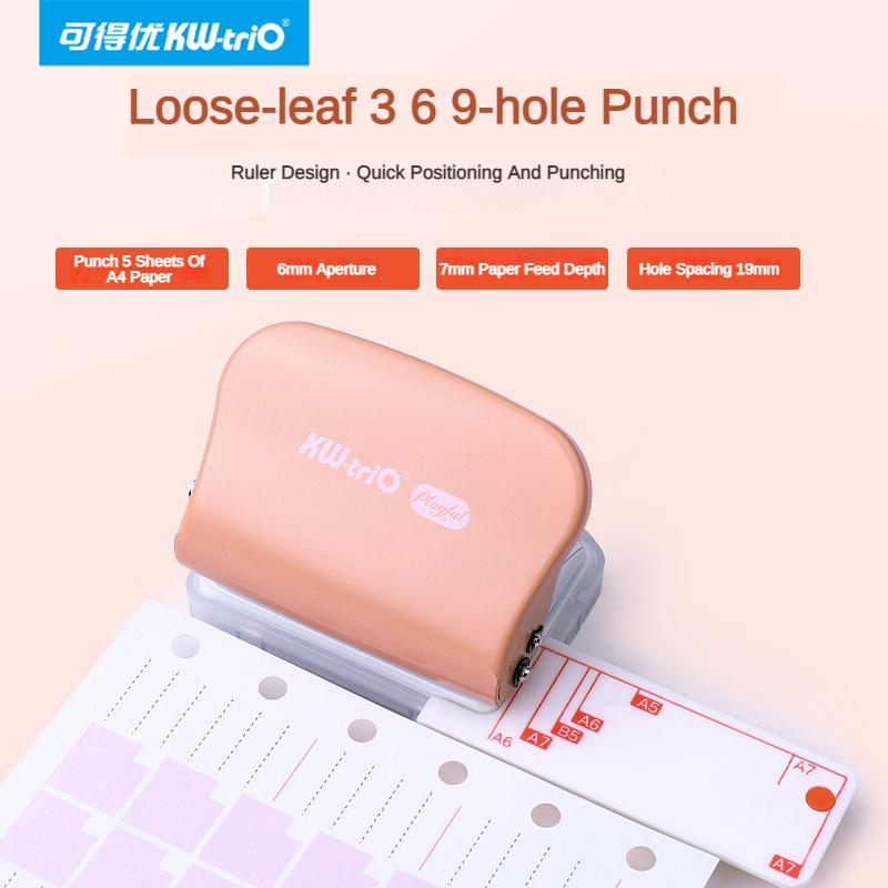 KW-Trio A5 B5 A6 3 fori 6 fori - Paper Punch 3 Hole recensione e prezzo