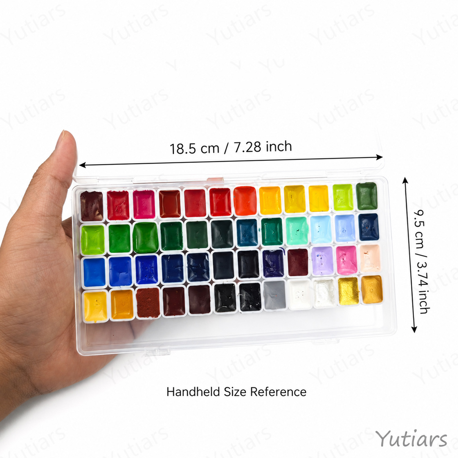 Set di 48 Colori Professionali - Correction Fluid White recensione e prezzo