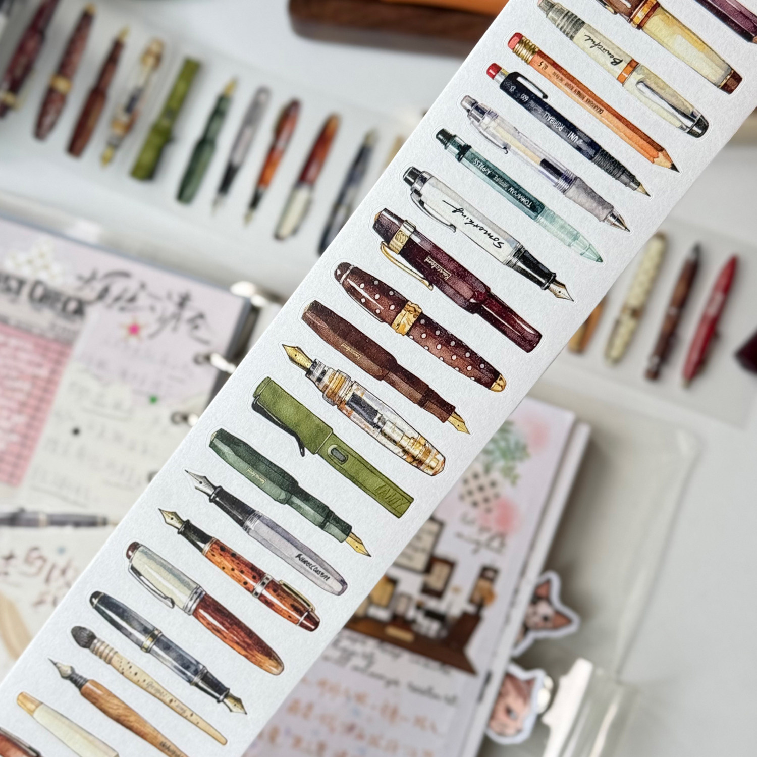 DengDeng Studio Collezione Vin - Washi Tape Set recensione e prezzo