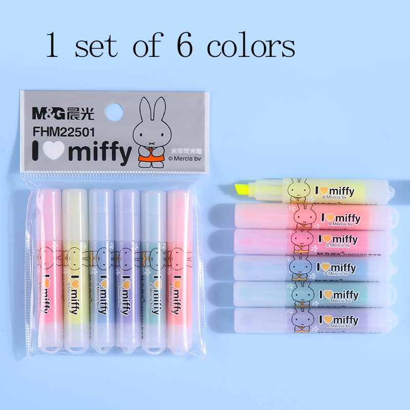 Evidenziatore M&G con Punta An - Highlighter Set Pastel recensione e prezzo