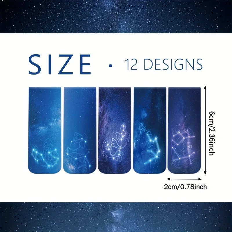 12 pezzi di segnalibri magneti - Bookmark Magnetic Clip recensione e prezzo