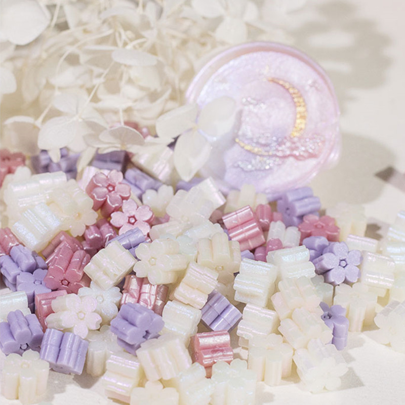 Colore misto Glitter Sakura Si - Wax Seal Stamp Kit recensione e prezzo