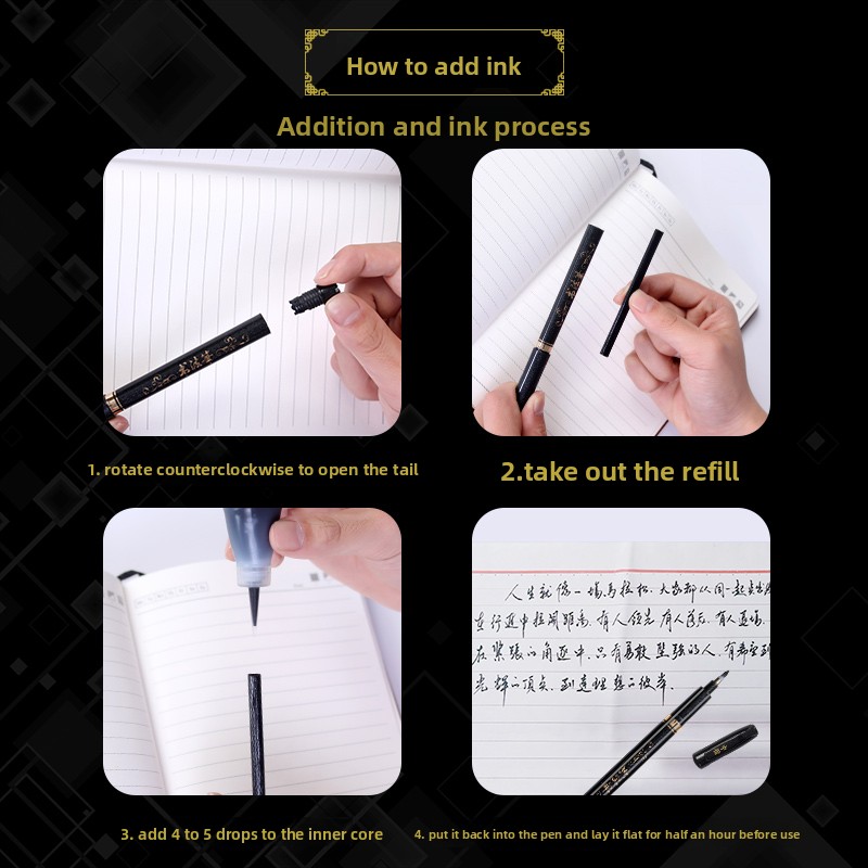 Set di 4 Pennarelli per Callig - Supply Of Office Stationery recensione e prezzo