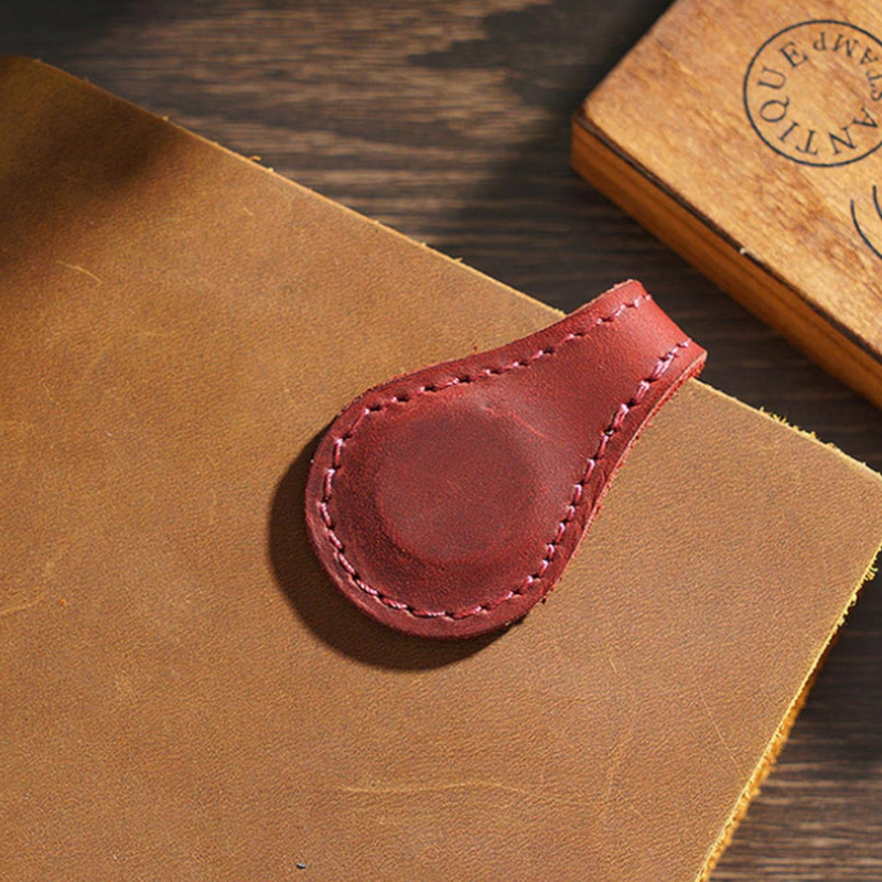 Segnalibro magnetico in pelle  - Bookmark Magnetic Clip recensione e prezzo