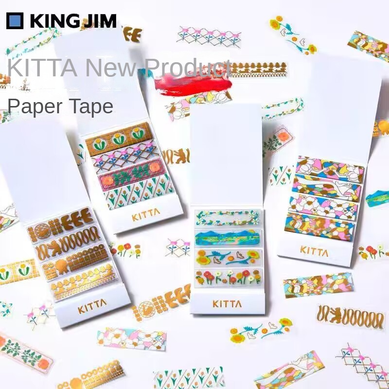 Japan KITTA Small Cute Washi P - Washi Tape Set recensione e prezzo