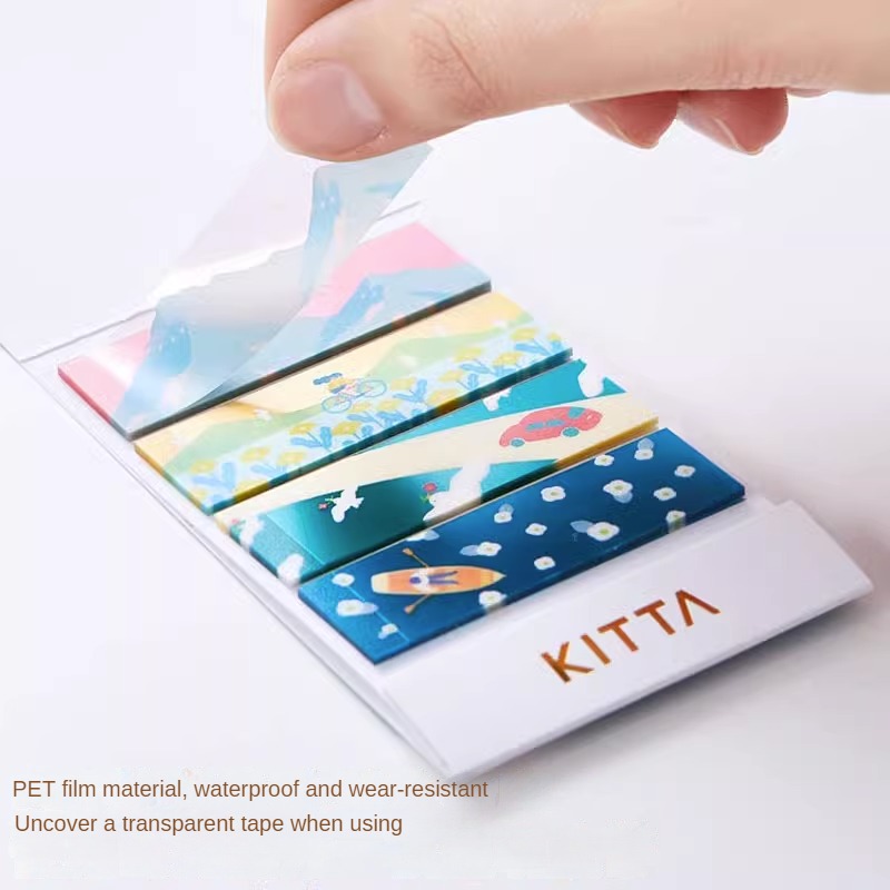 Japan KITTA Small Cute Washi P - Washi Tape Set recensione e prezzo