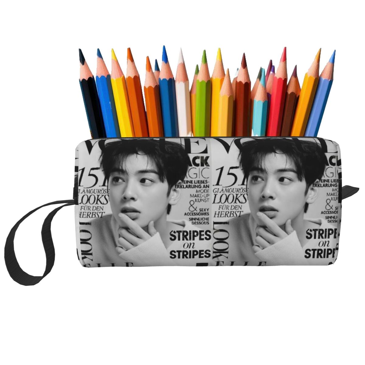 Astuccio Cha EunWoo Kpop Astro - Stationery And Office Supply Chain recensione e prezzo