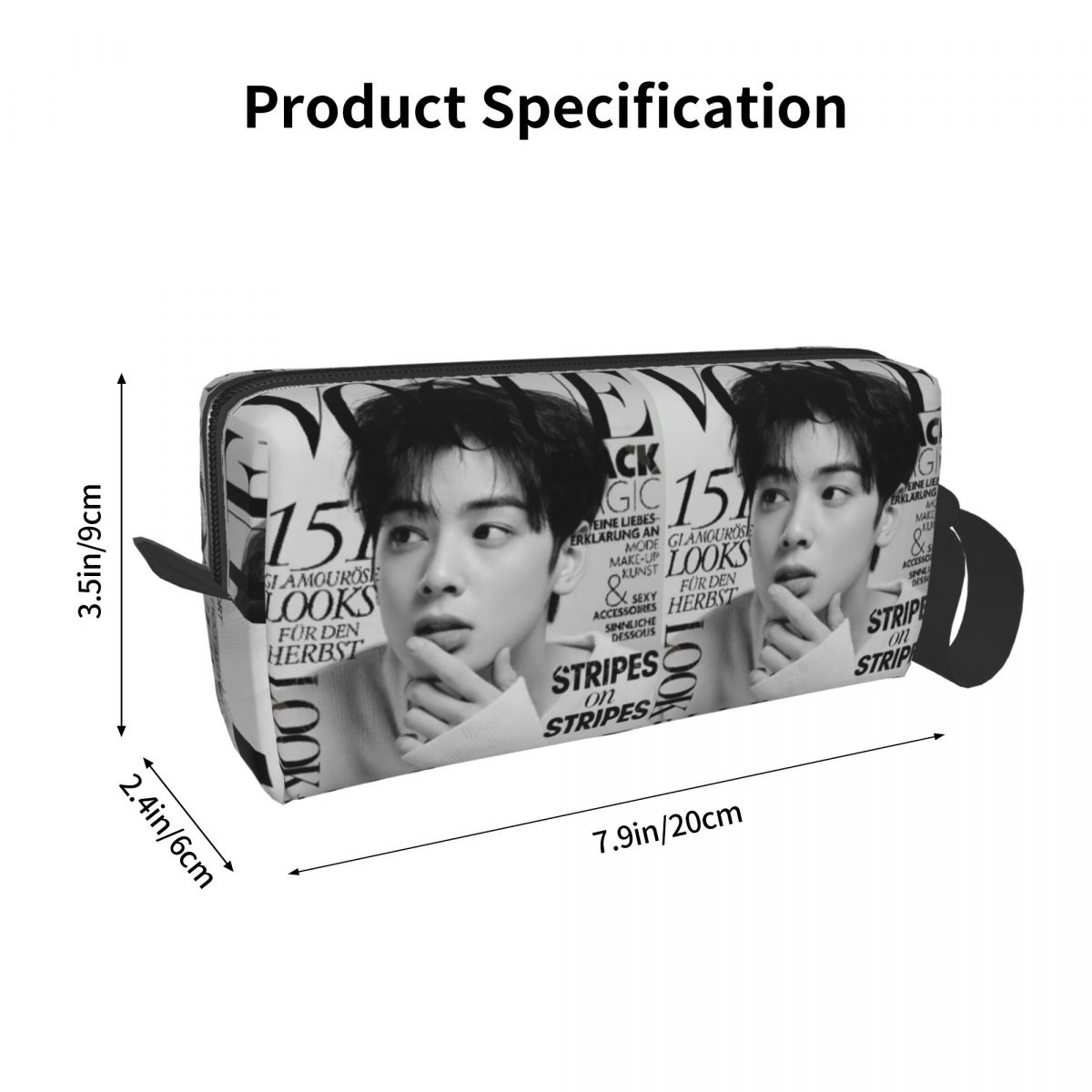 Astuccio Cha EunWoo Kpop Astro - Stationery And Office Supply Chain recensione e prezzo