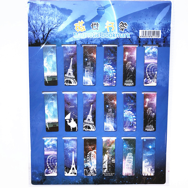 18 pezzi/set Segnalibri magnet - Bookmark Magnetic Clip recensione e prezzo