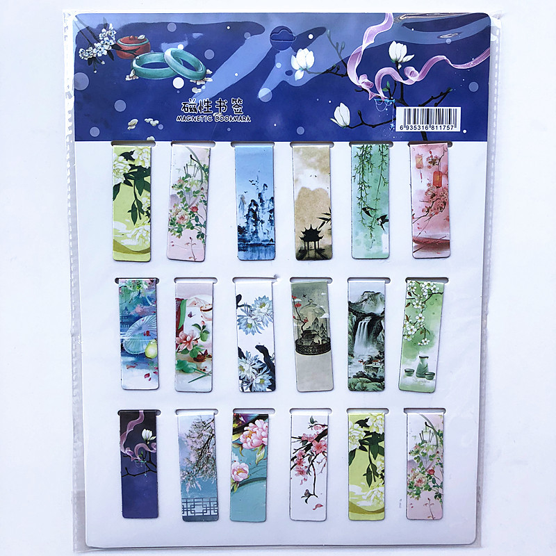 18 pezzi/set Segnalibri magnet - Bookmark Magnetic Clip recensione e prezzo