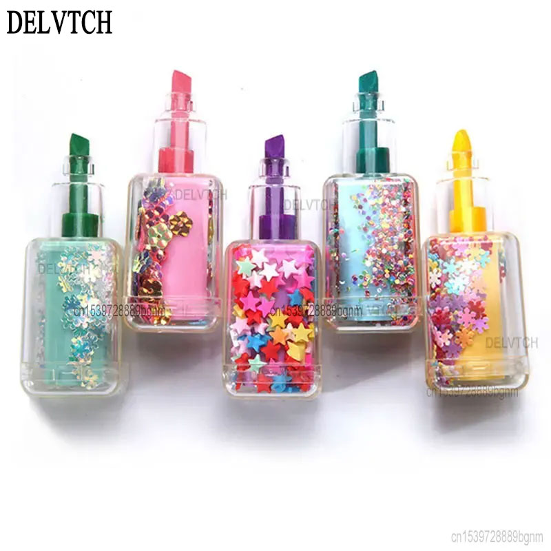 5 pezzi Set Mini paillettes sm - Highlighter Set Pastel recensione e prezzo