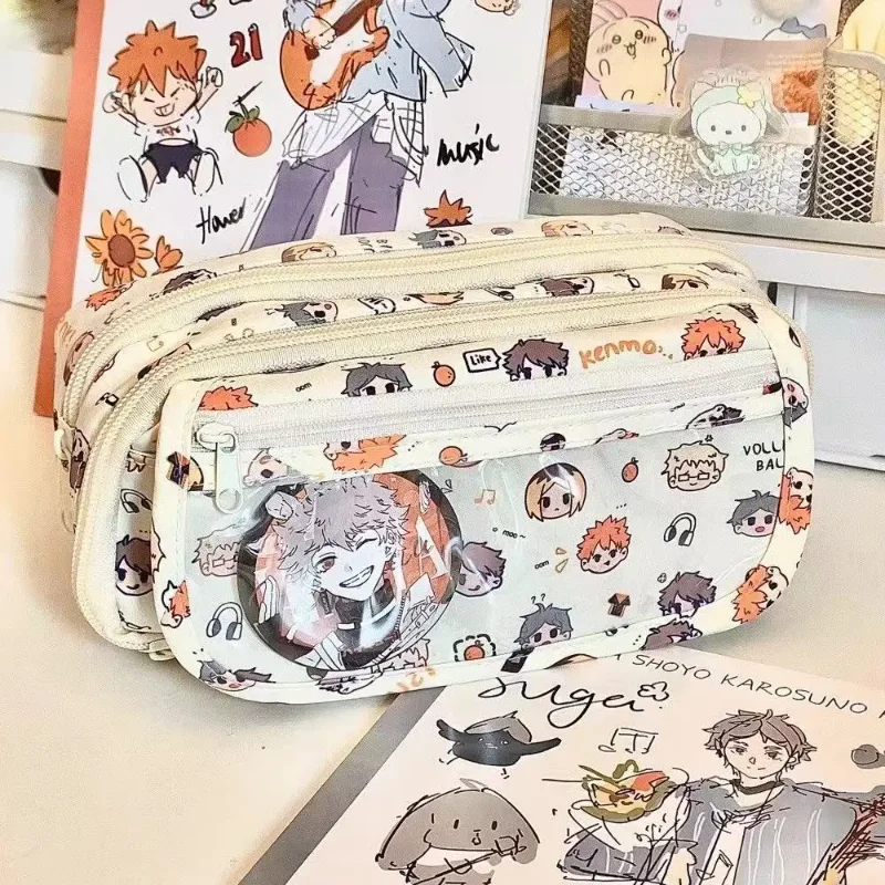 Anime Haikyuu!! Astuccio Kawai - Stationery Office recensione e prezzo