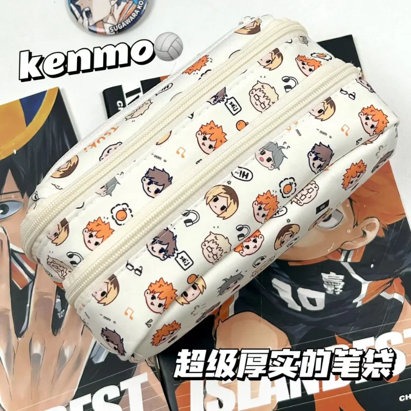 Anime Haikyuu!! Astuccio Kawai - Stationery Office recensione e prezzo