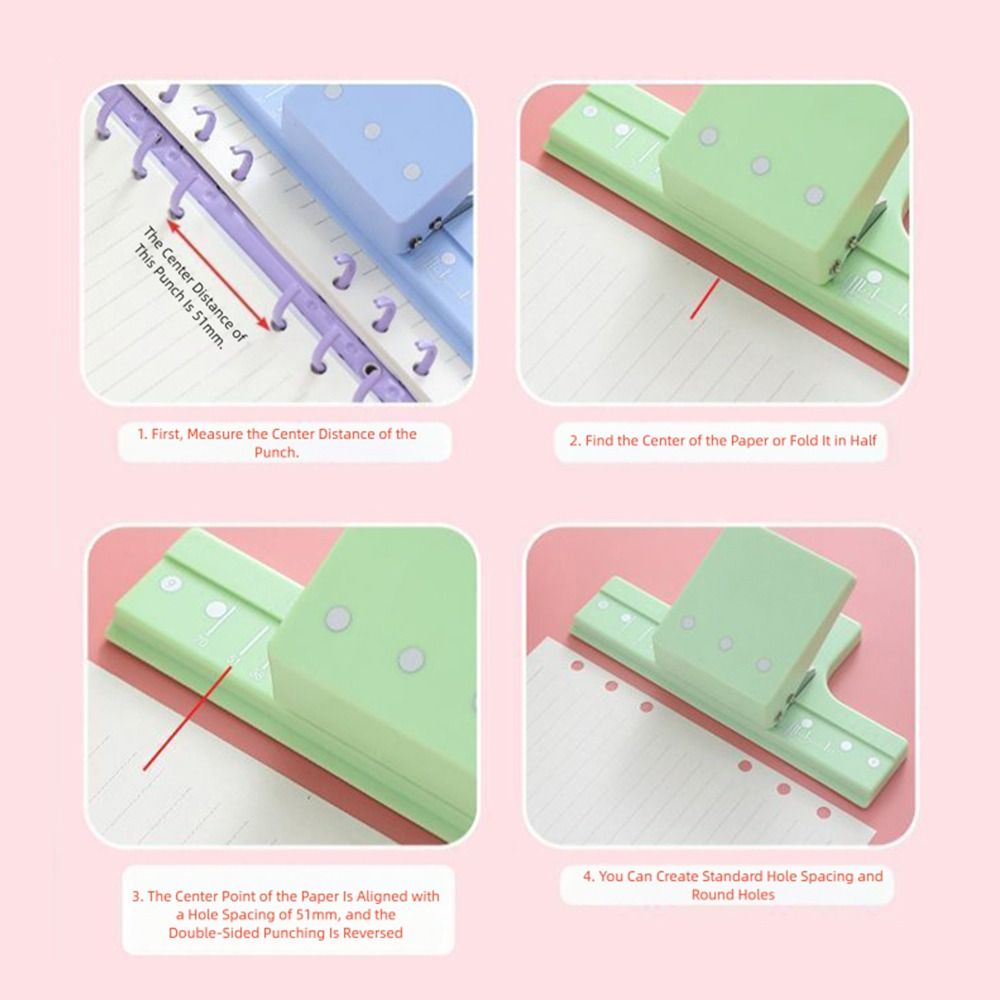 Punzonatrice a 3/5 fori Mini f - Paper Punch 3 Hole recensione e prezzo