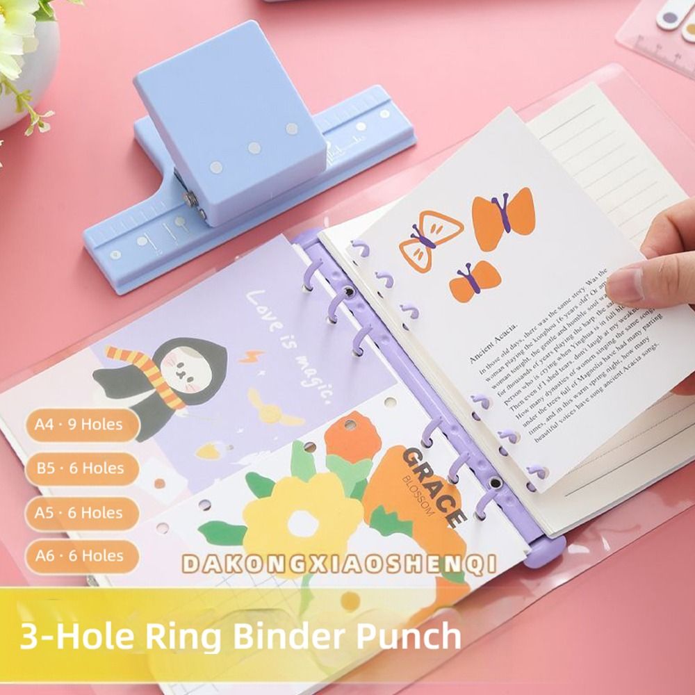 Punzonatrice a 3/5 fori Mini f - Paper Punch 3 Hole recensione e prezzo