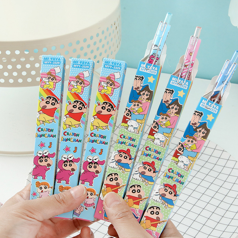 Set di 6 Penne Gel Cartoon Cra - Supply Of Office Stationery recensione e prezzo