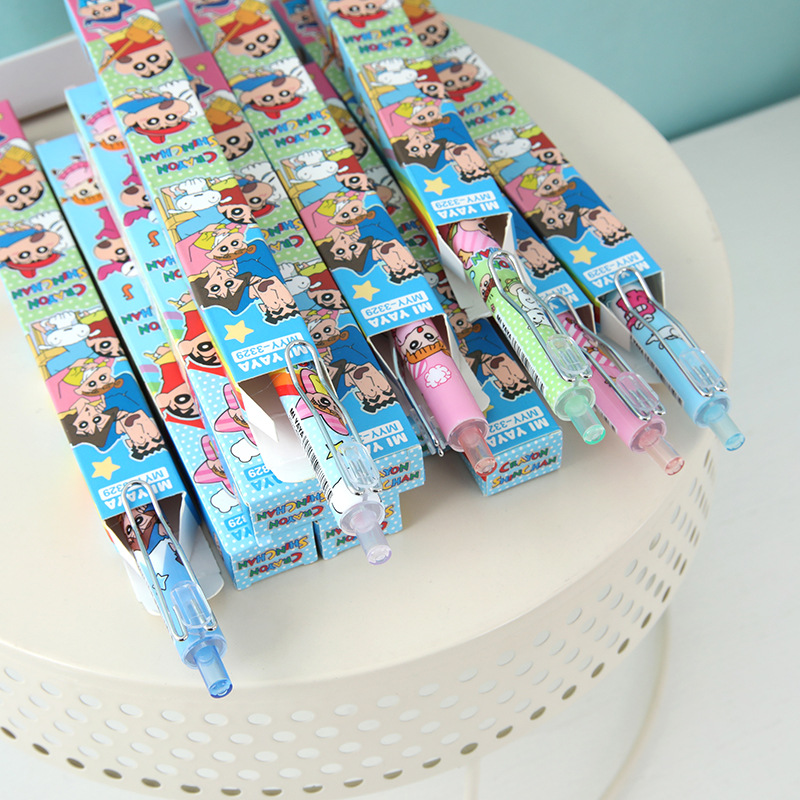 Set di 6 Penne Gel Cartoon Cra - Supply Of Office Stationery recensione e prezzo
