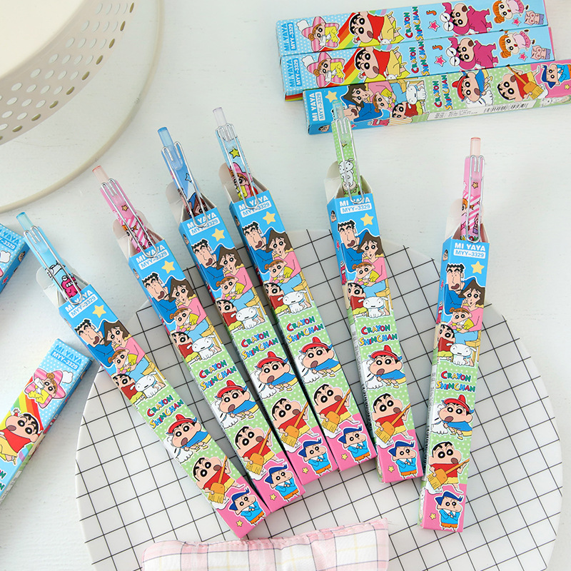 Set di 6 Penne Gel Cartoon Cra - Supply Of Office Stationery recensione e prezzo