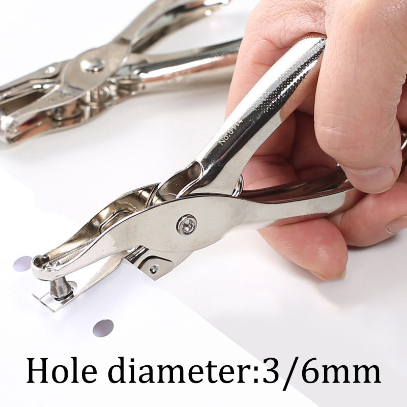 Perforatore Manuale in Metallo - Paper Punch 3 Hole recensione e prezzo