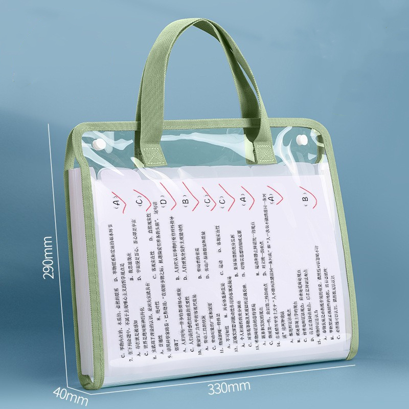 Borsa per organizer per cartel - Supply Of Office Stationery recensione e prezzo