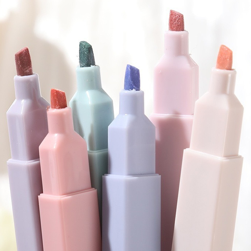 6 pz/set Evidenziatore di Colo - Highlighter Set Pastel recensione e prezzo