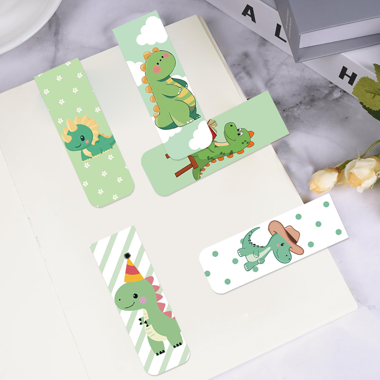 Set di 5 Segnalibri Magnetici  - Bookmark Magnetic Clip recensione e prezzo