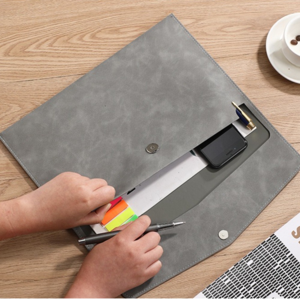 Borsa Portadocumenti in Pelle  - Supply Of Office Stationery recensione e prezzo