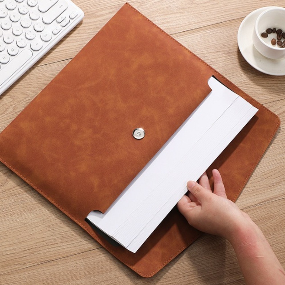 Borsa Portadocumenti in Pelle  - Supply Of Office Stationery recensione e prezzo