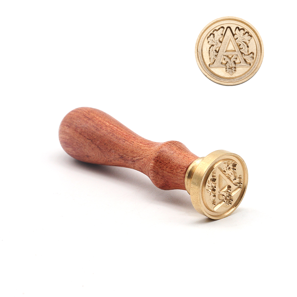 Timbro in Legno Retrò Classico - Wax Seal Stamp Kit recensione e prezzo