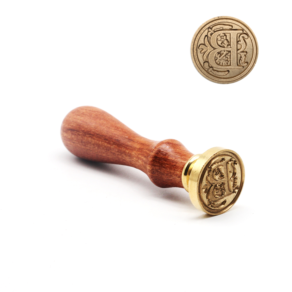 Timbro in Legno Retrò Classico - Wax Seal Stamp Kit recensione e prezzo