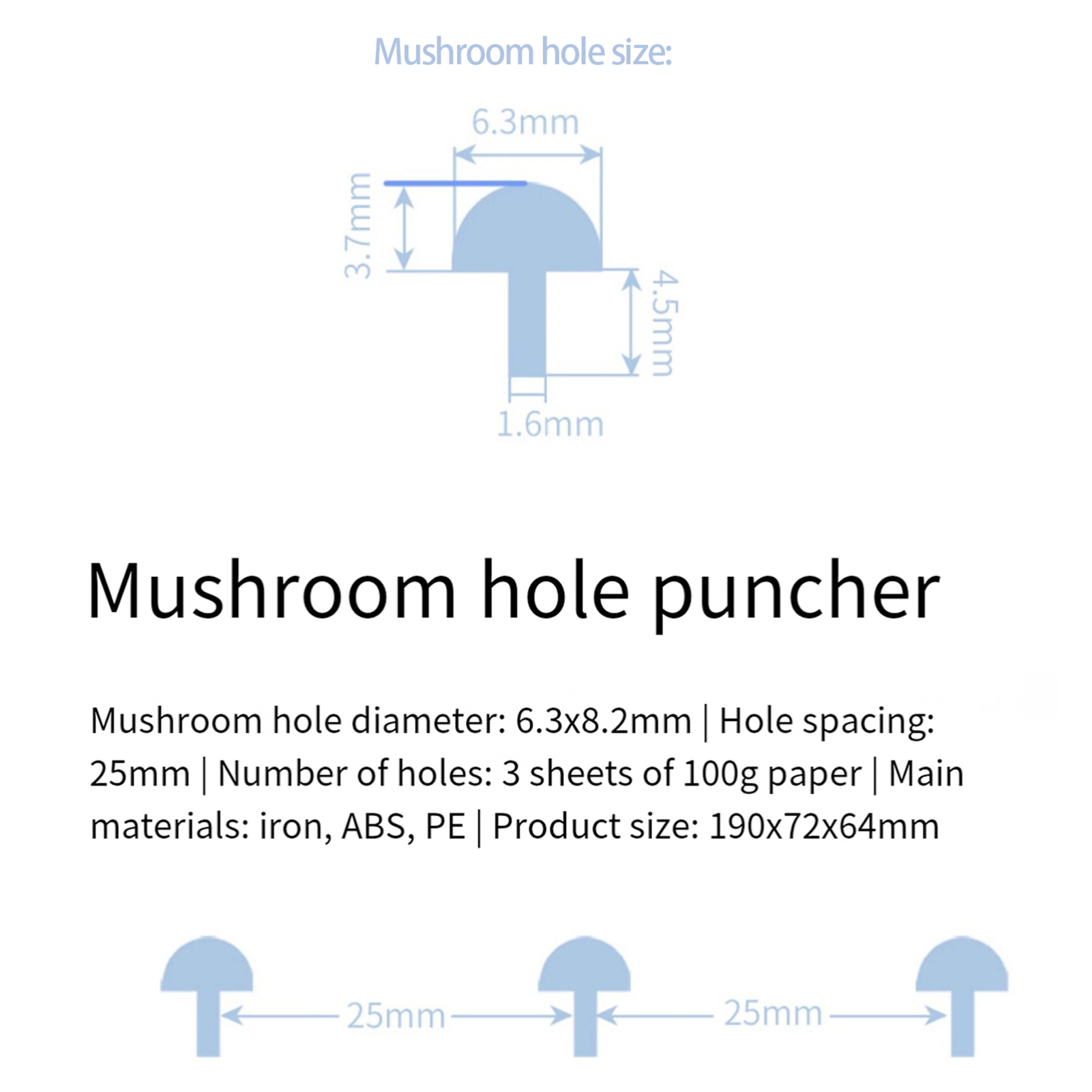 KW-triO Palmare FAI DA TE Fung - Paper Punch 3 Hole recensione e prezzo