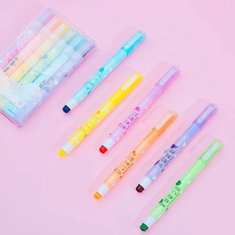6 colori/set Evidenziatori in  - Highlighter Set Pastel recensione e prezzo