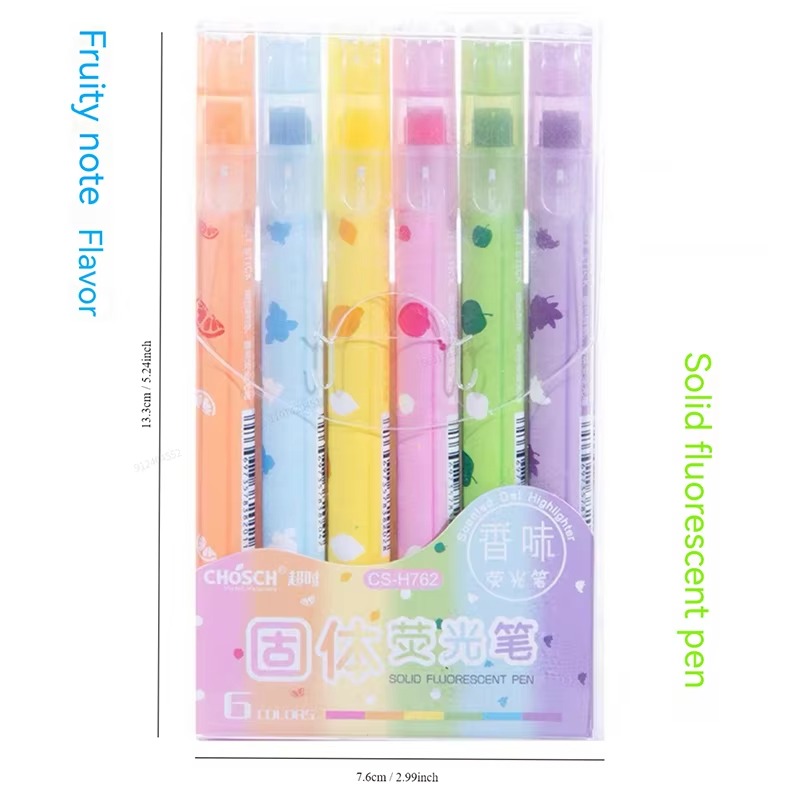 6 colori/set Evidenziatori in  - Highlighter Set Pastel recensione e prezzo